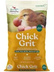 Manna Pro Chick Grit | Digestive Supplement for Young Poultry and Bantam Breed | Probiotics to Support Digestion | No Artificial Ingredients or Preservatives | Insoluble Crushed Granite | 25 Pounds