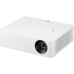 LG PF610P FHD CineBeam 1000 ANSI Lumen 1920x1080 Smart Beam Projector - Express