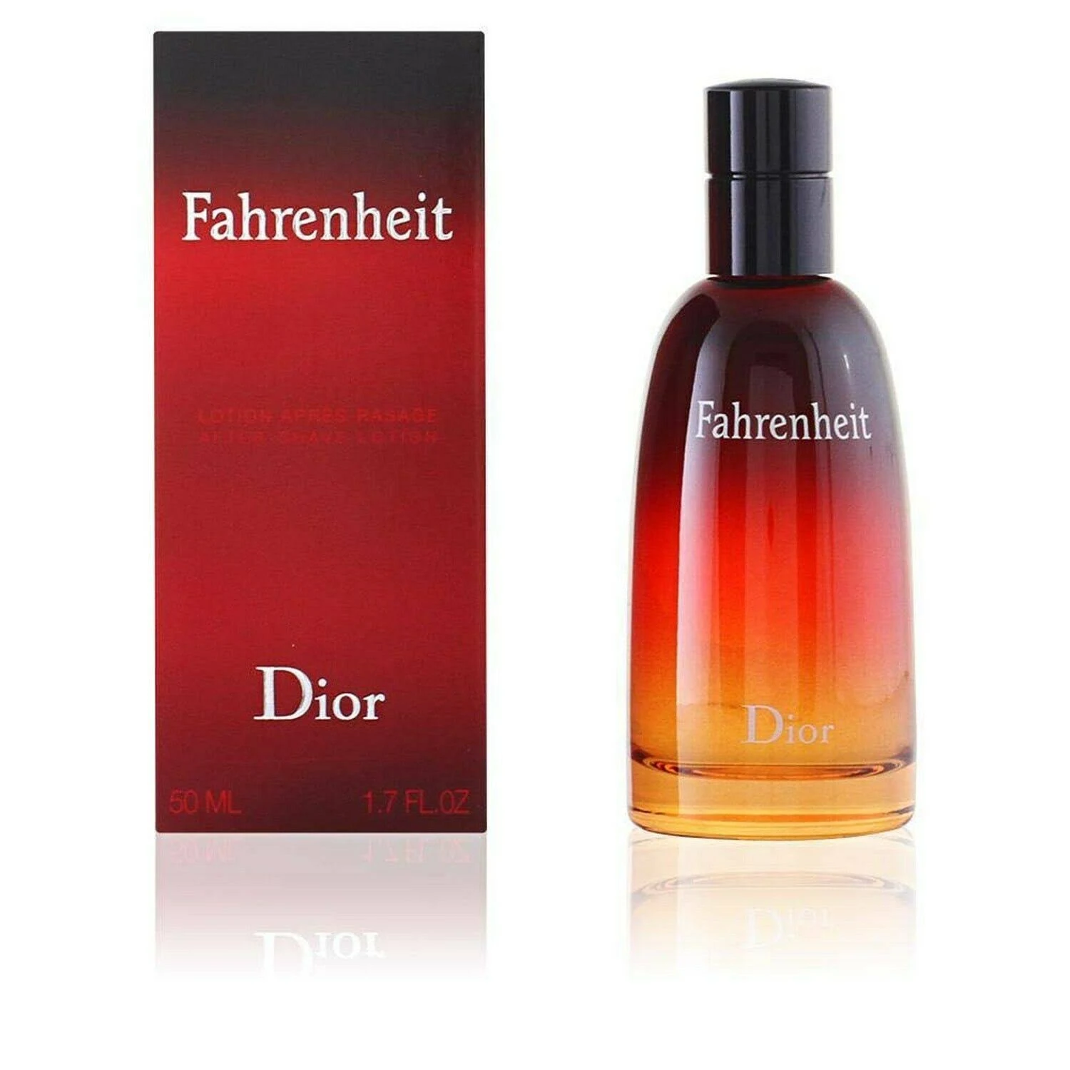 Dior Men's Fahrenheit After Shave Floral Lotion - 3.4 fl oz bottle