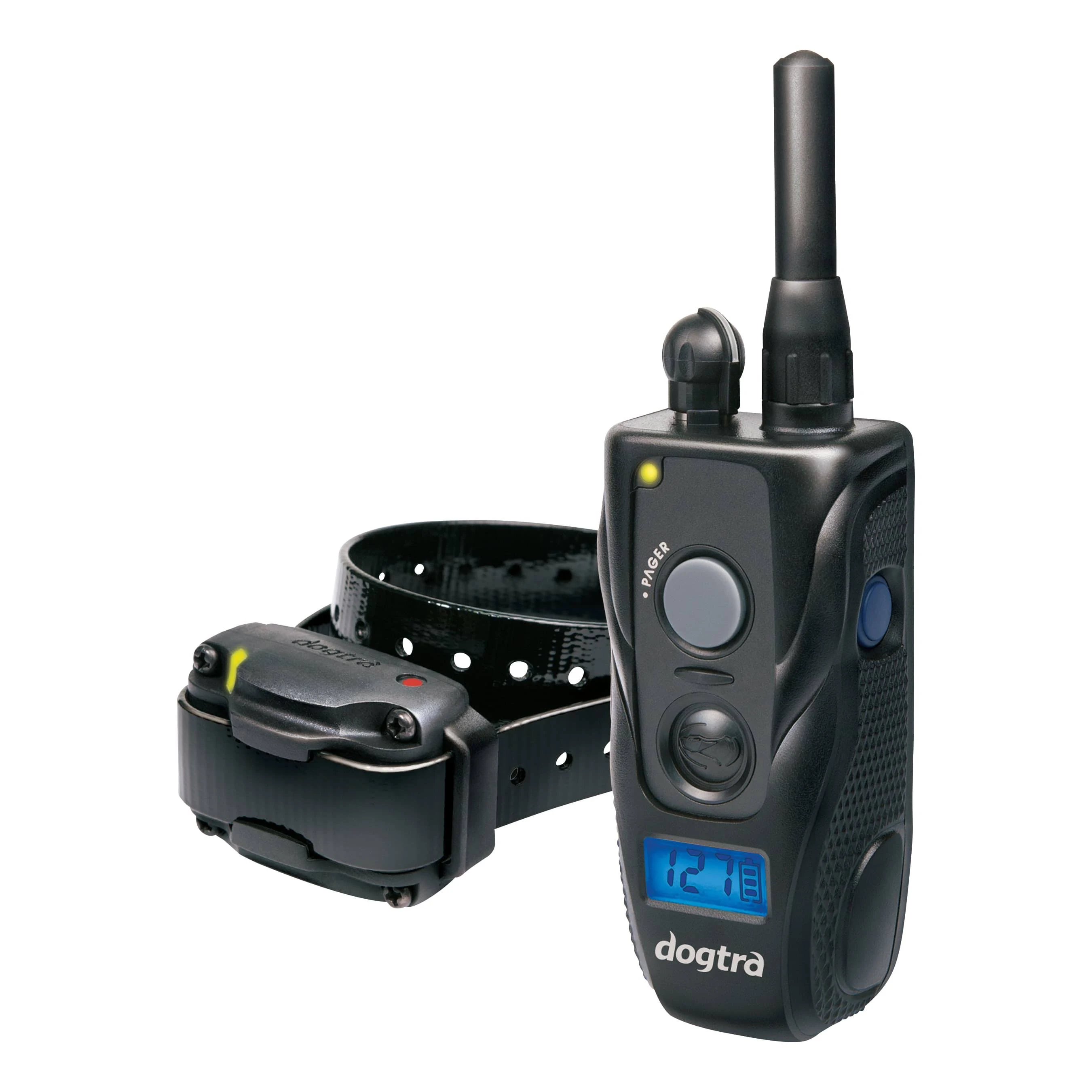 Dogtra Canada 280C Waterproof 127-Level Precise Control LCD Screen .80KM Remote Training Dog E-Collar