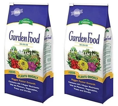 Espoma GF1010106 Garden Food, 6.75-Pound (2-Pack)