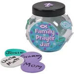 Family Prayer Jar Craft Kit - Makes 12