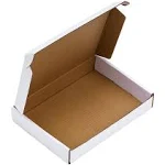 7x5x1&#034; 50 Pack Corrugated Cardboard Boxes Small Shipping Box for Packaging Sm...