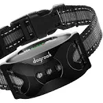 Dogrook Dog Bark Collar- Rechargeable Bark Collar- Humane, No Shock Barking Collar- with Vibration & Beep- Bark Collar for Small, Medium & Large Dogs-