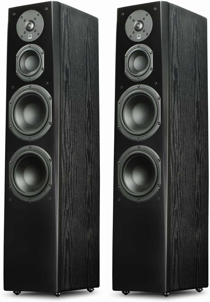 SVS Prime Tower Speakers - Pair (Premium Black Ash)