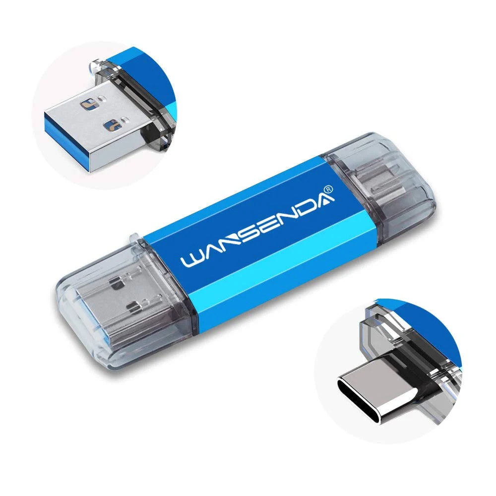 OTG Type C & USB 3.0 /3.1 Flash Drive 32GB 64GB 128GB 256GB 512GB USB 