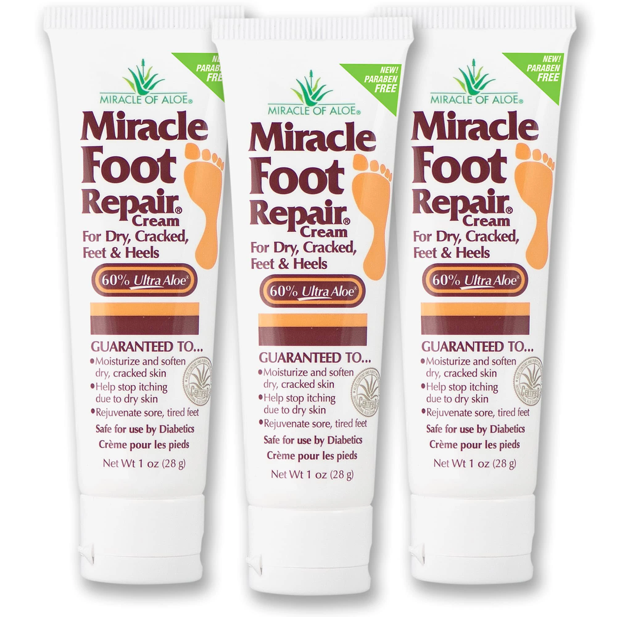 Miracle Foot Repair Cream