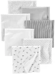 Simple Joys by Carter's Baby 7-Pack Flannel Receiving Blankets