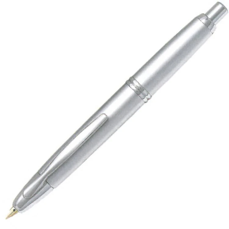 Pilot Fountain Pen Capless FCN1MRSF Silver