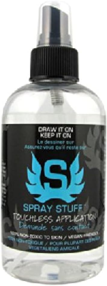 SPRAY STUFF Stencil Transfer Spray 8-oz Tattoo Outline Supply