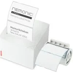 MANGOSLAB Nemonic Label - Label Printer & Sticky Notes Printer Thermal Label Printer Label Maker Sticker Printer Bluetooth Label