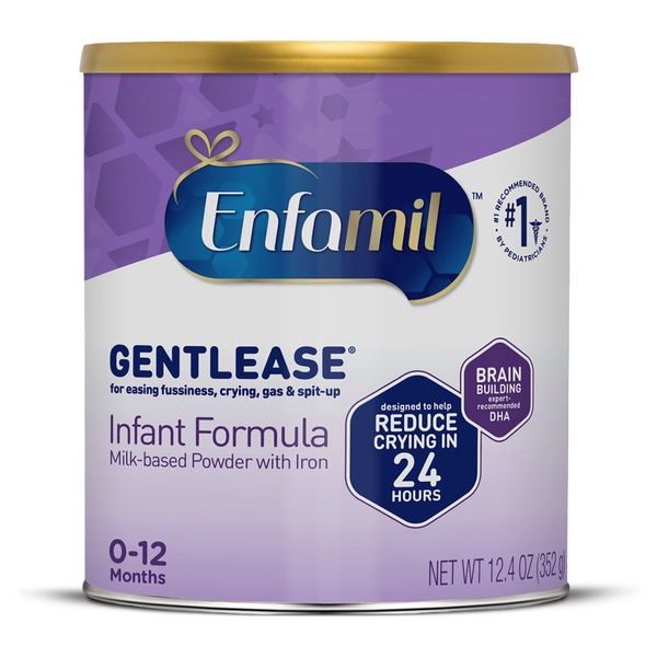 Enfamil Gentlease Infant Formula, 12.4 OZ