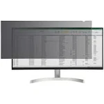 StarTech.com Monitor Privacy Screen for 34 inch Ultrawide Display - 21:9 Widescreen - Computer Screen Security Filter - Blue Light Reducing Protector - Matte/Glossy - +/-30 Degree (PRIVSCNMON34W) 34" 21:9