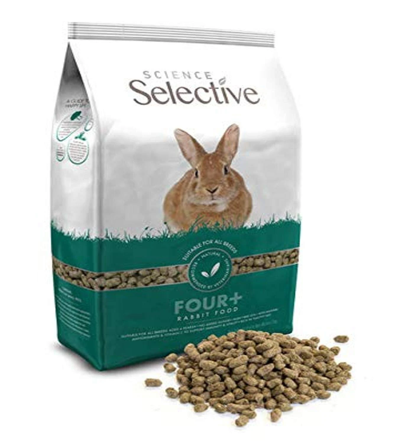 Supreme Science Selective 4 Mature Rabbit Food 4.4lbs