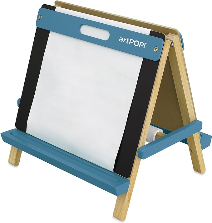 artPOP! Kids 3-in-1 Tabletop Easel