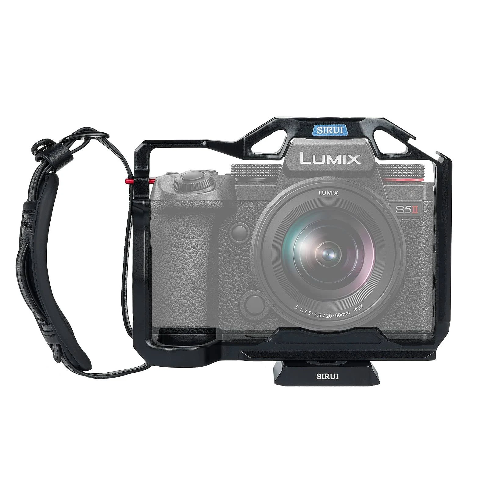 SIRUl Full Camera Cage for Panasonic Lumix S5II/S5IIX/G9II Camera Cage