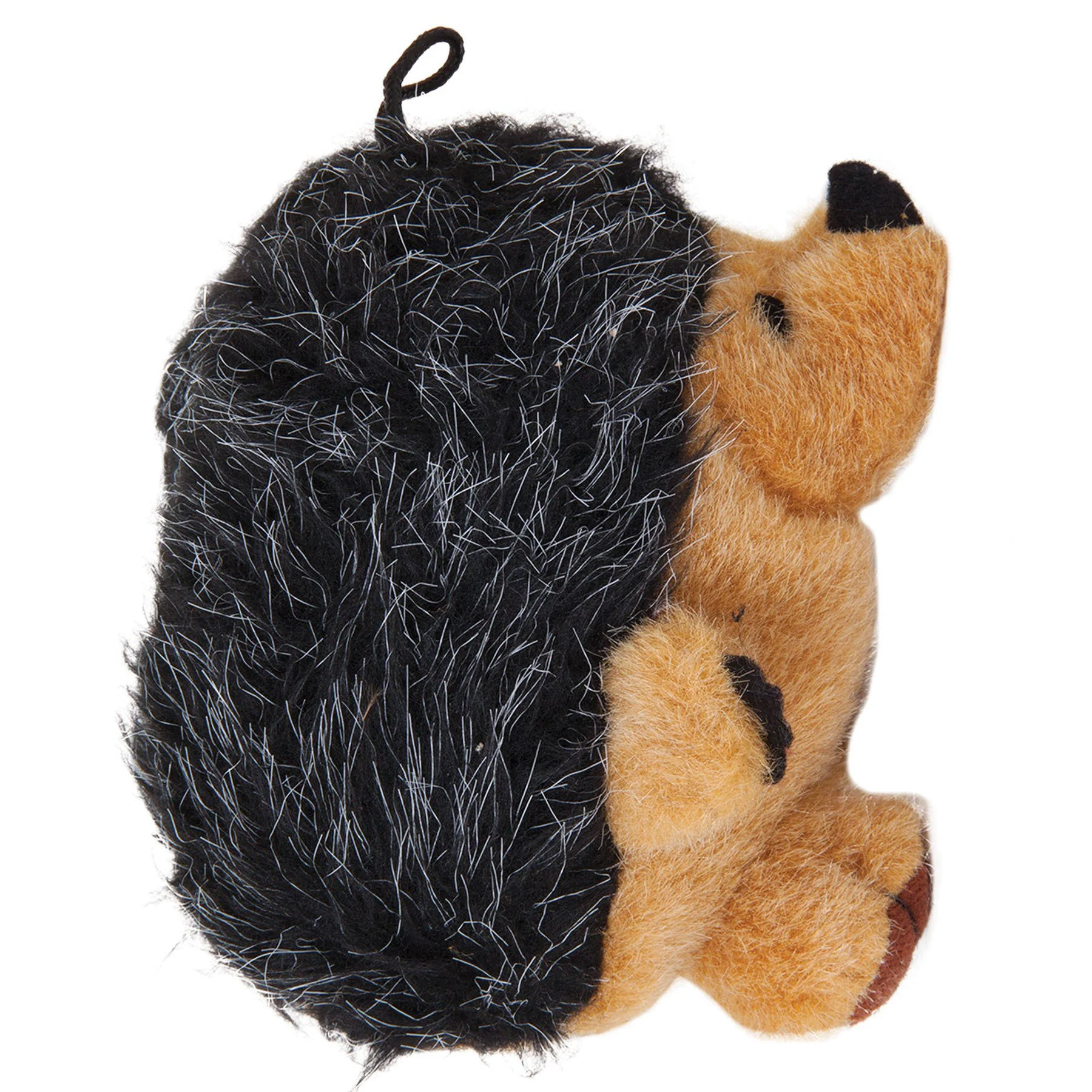 Booda Squatter Plush Dog Toy Hedgehog Multi-Color, 1 Each/Large by San Francisco Bay Brand