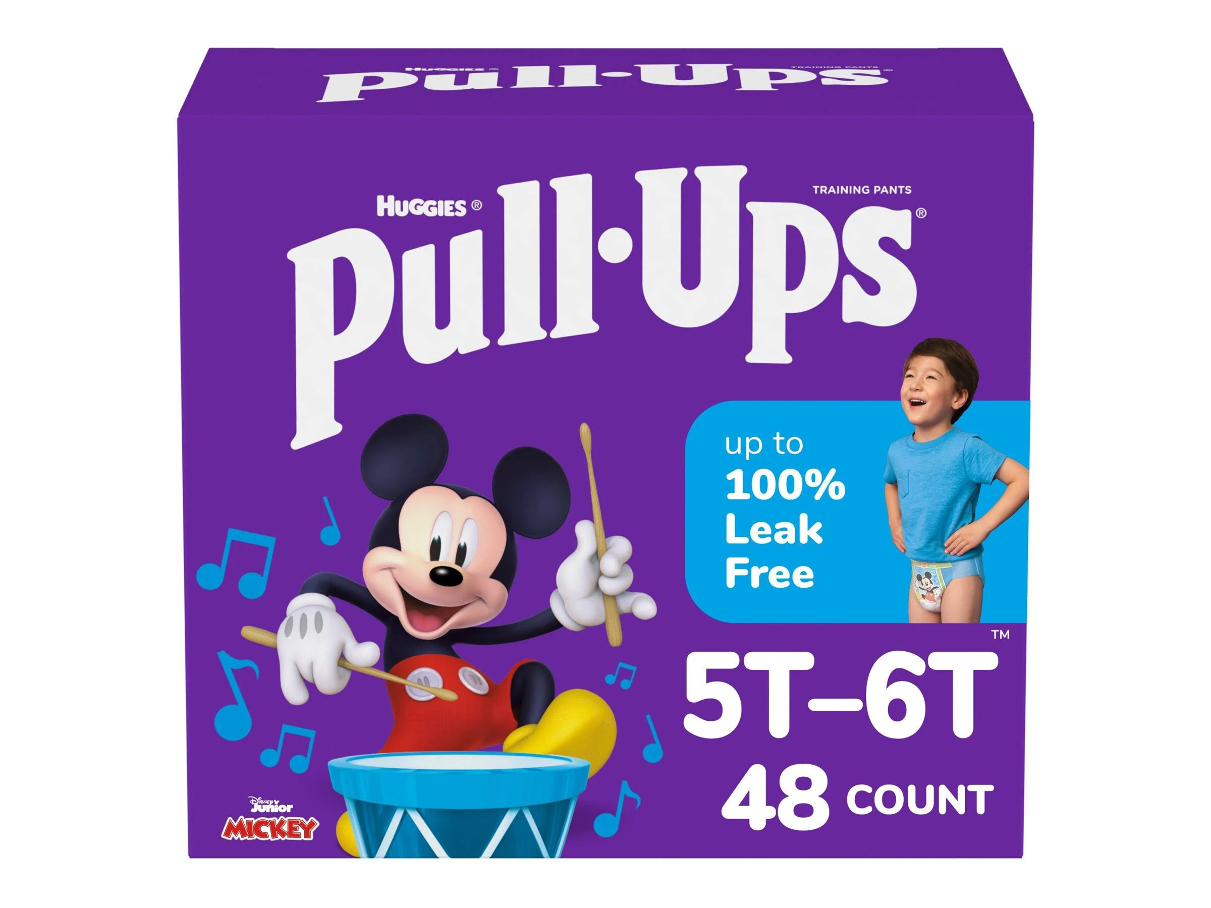 Pull-Ups Boys' Potty Training Pants - 5t-6t 48 ct