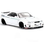 Kaido House x Mini GT Nissan Skyline GT-R R33 Greddy GR33 V1