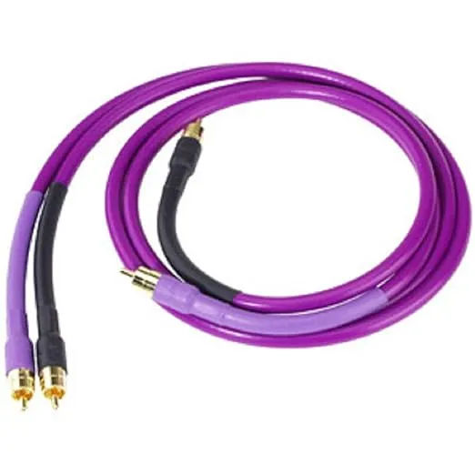 Analysis Plus Oval One Interconnect Cable RCA To RCA 1.0 Meter Pair