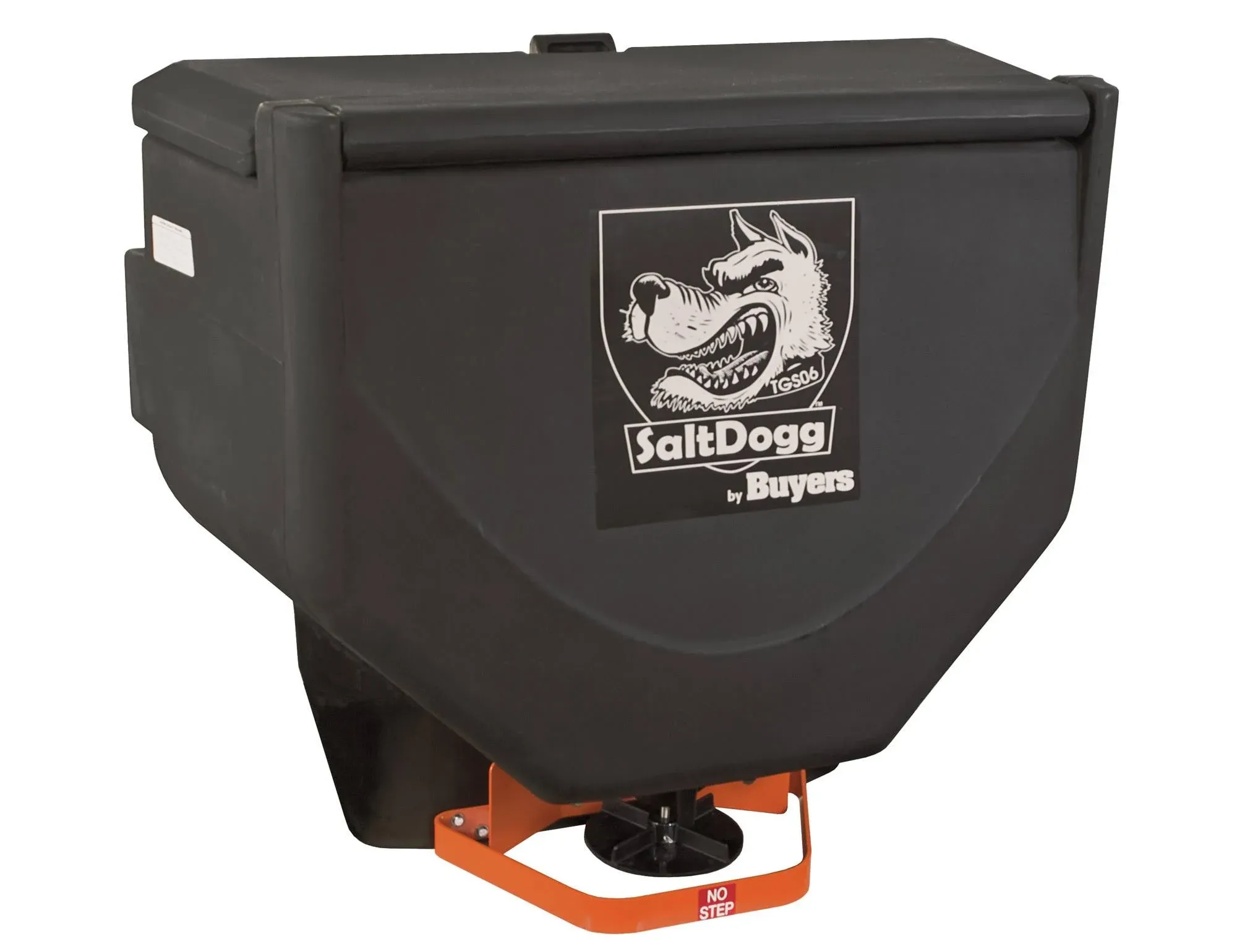 SaltDogg Salt Spreader 10.0 Cubic Foot Tailgate Hitch or Bumper Mount TGS06