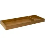 Universal Wide Removable Changing Tray - Hazelnut