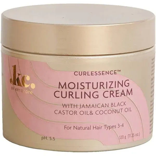 Keracare Curlessence Moisturizing Curling Jelly 11.25oz Cream