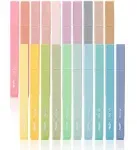 Mr. Pen- Aesthetic Highlighters, 20 Pcs, Chisel Tip, Pastel Colors, No Bleed Bible Highlighter Pastel,Assorted Colors, Christmas Gifts