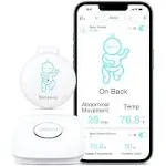 Sense-U Smart Baby Monitor 3 with Real-Time Notifications - Green