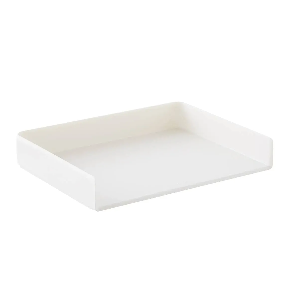 The Container Store Poppin Stackable Landscape Letter Tray