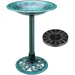 Solar Bird Bath Fountains, Bird Bath Bowl With Solar Pump, Solar Powered Water Combo Set With 8 Water Spray Types For Outdoor Garden Yard Patio for home Outdoor Clearance Flash Deals