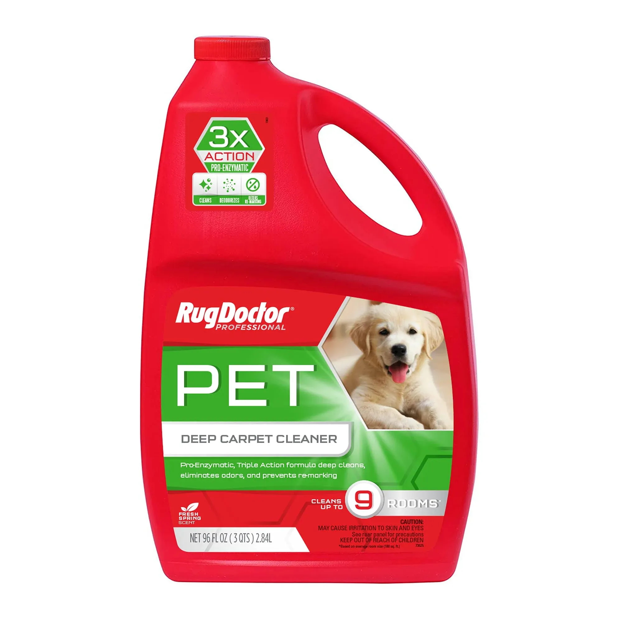 Rug Doctor Professional Deep Carpet Cleaner, Fresh Spring Scent, Pet - 96 fl oz