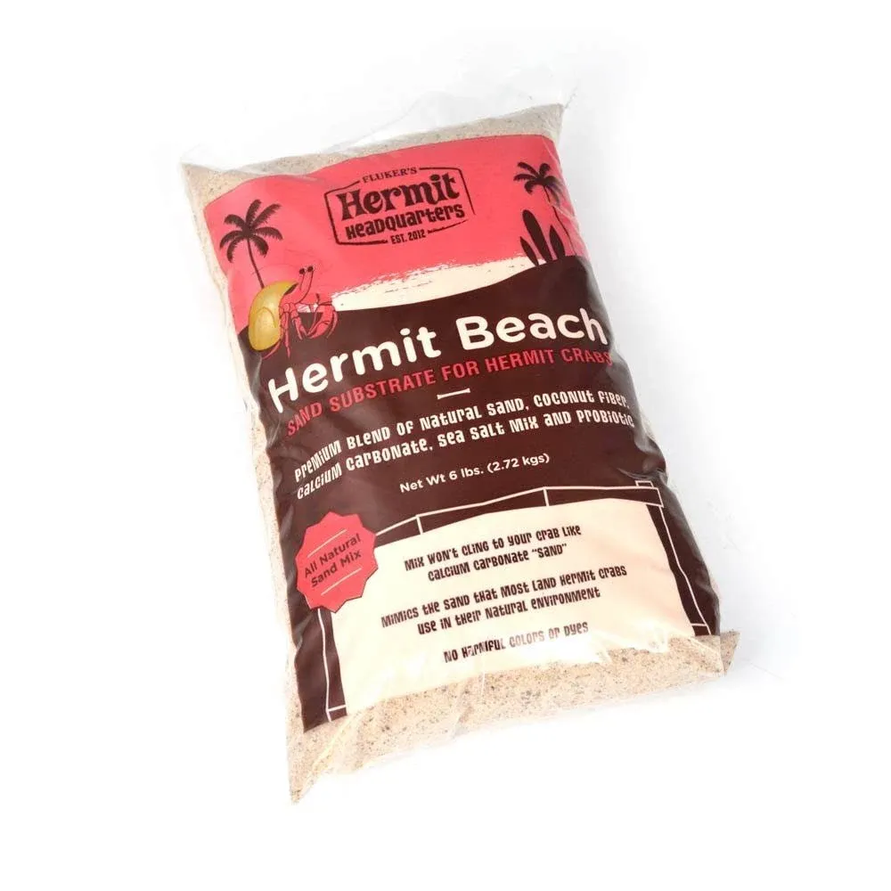 Fluker's Hermit Crab Sand Substrate