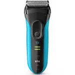 Braun Series 3ProSkin Wet and Dry Electric Shaver - Blue