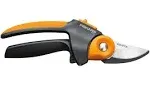 Fiskars PowerGear2 3/4 in. Cut Capacity 8.8 in. Bypass Pruning Shears with SoftGrip Handles 1072918