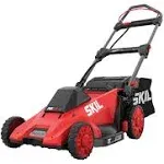 SKIL PWRCore 20" Cordless Brushless Push Lawn Mower Kit PM4910-10