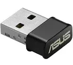 Asus USB-AC53 NANO AC1200 Dual-Band USB Wi-Fi Adapter