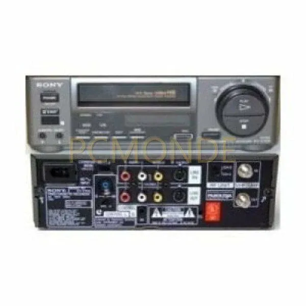 Sony EV-C100 Hi8 Video8 8mm Video 8 Player Recorder HiFi Stereo VCR Deck EVC-100