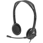 Logitech H111 Stereo Wired Headset -- New in Sealed Package