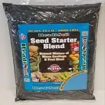 100% Organic Readi Soil 8 Qt Worm Castings Seed Starter FREE SHIPPING