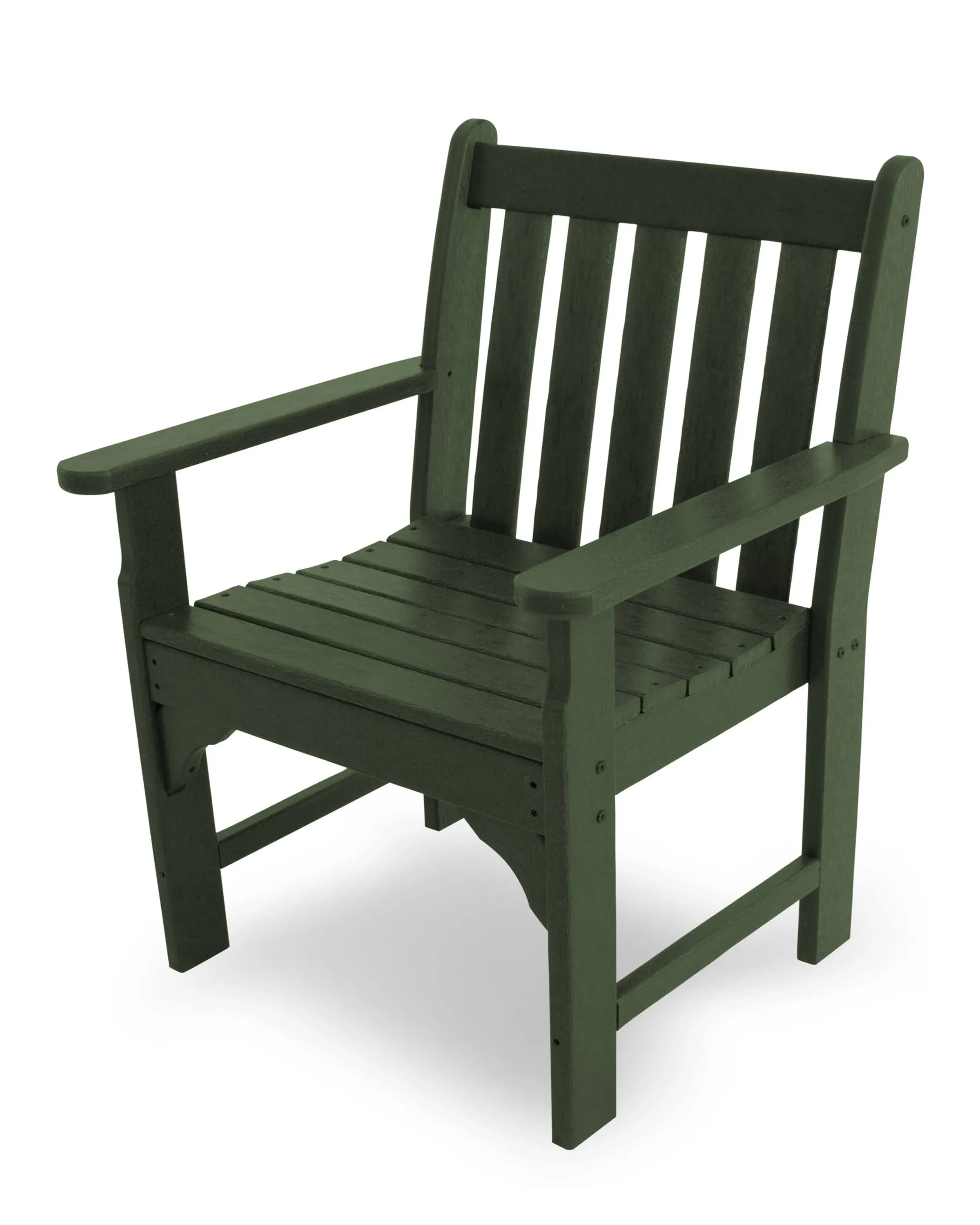 Polywood Mahogany Vineyard Garden Arm Chair