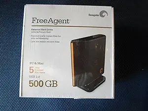 ST305004FDA1E1-RK Seagate 500GB 7.2K USB External Hard Drive