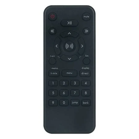 Sxir2 Remote for SiriusXM Onyx Plus and Onyx EZ Audiovox XpressR