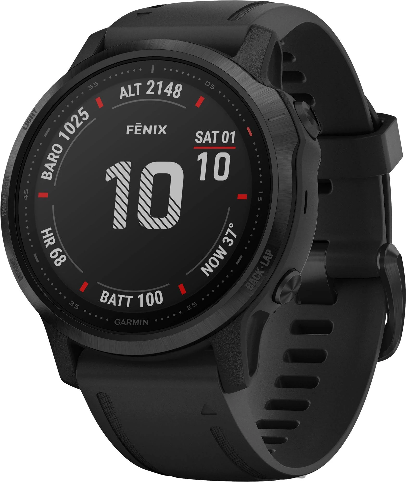 Garmin Fenix 6S Pro GPS Watch Black