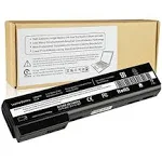 Futurebatt Laptop Battery for HP EliteBook 8460p 8460w 8470p 8560p 8570P; HP ...