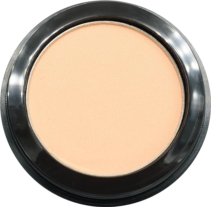 Pure Ziva Cantaloupe Matte Soft Orange Pink Beige Pressed Powder Single Vegan Eyeshadow; Talc, Paraben & Cruelty Free