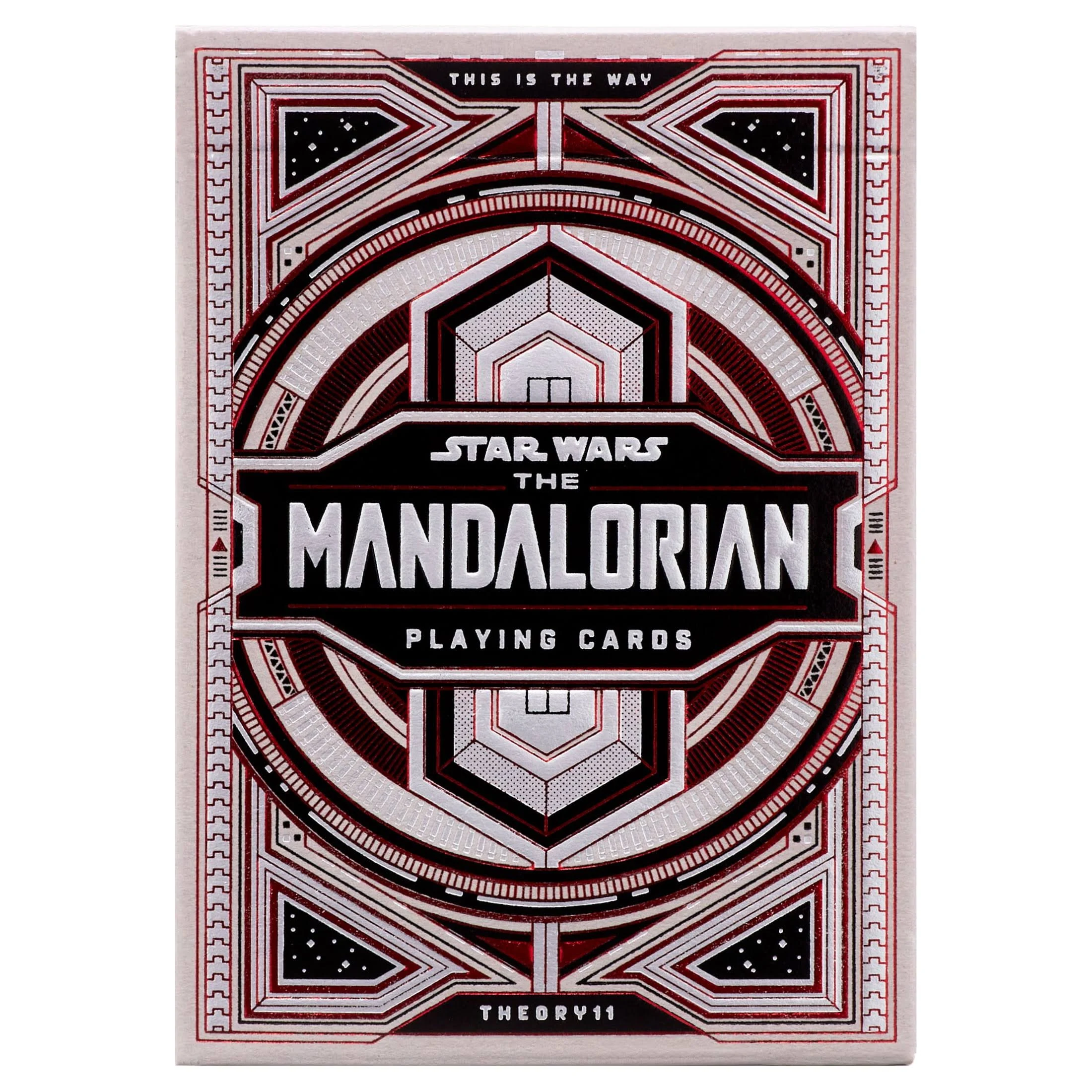 Mandalorian V2 Playing Cards