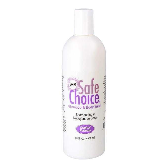 AFM Safe Choice Shampoo & Body Wash - 16 oz