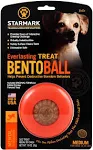 Starmark Everlasting Treat Bento Ball Tough Dog Chew Toy Medium