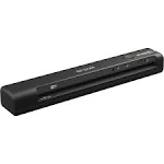 Epson WorkForce Es-60w Wireless Portable Sheet-fed Document Scanner for PC and Mac, Black